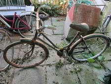 Bicicletta Donna Freni A Bacchetta Vintage Bianchi 
