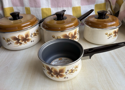 Country lane cookware - country,