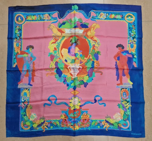 Sciarpa foulard seta - sciarpa, con
