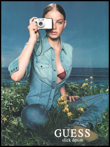 Guess jeans rivista stampa - rivista,