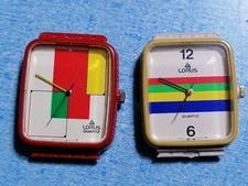 Lott 2 Orologio  Lorus Quartz