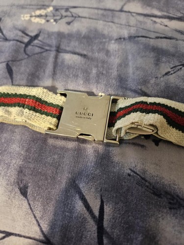 Gucci elastic belt - elastic, flawed