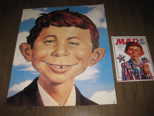 2001 mad rivista - 2001, /