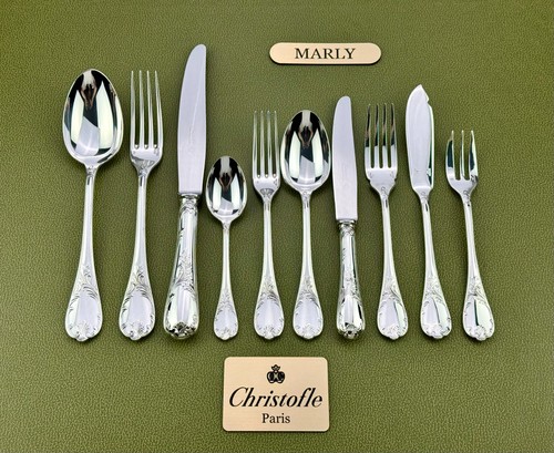 Christofle marly 127 piece - marly,