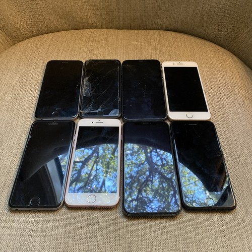 Lot untested iphones - lot,