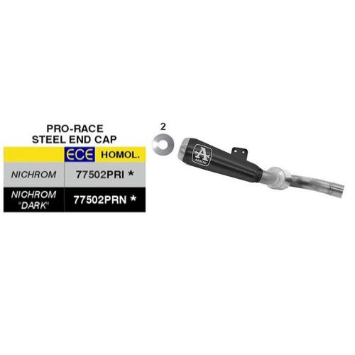 Marmitta arrow pro - marmitta,