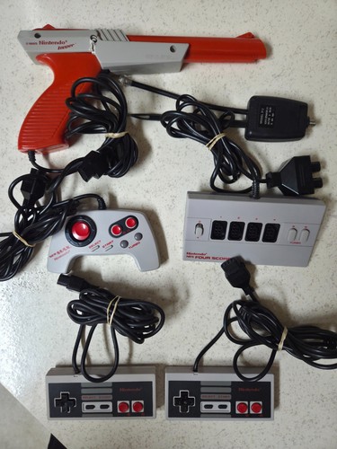 Lotto accessori nintendo nes - accessori,