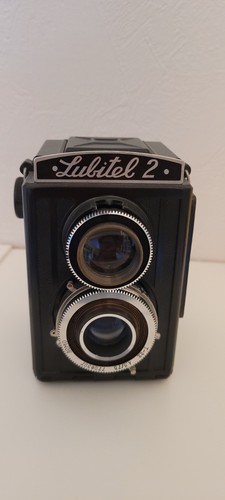 Lomo lubitel tlr mit 22 - lubitel, t-22