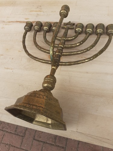 Candelabro hanukkah menorah - candelabro,