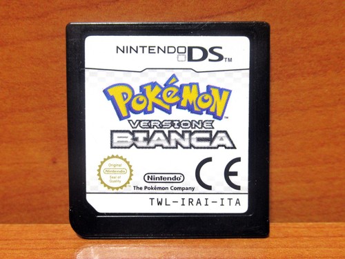 Pokemon bianco versione - versione, bianca