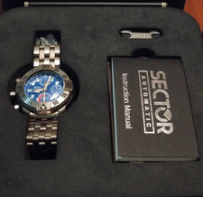 Orologio uomo sector diving - orologio,
