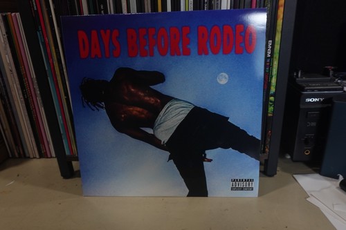 Travis scott days before - days, rodeo