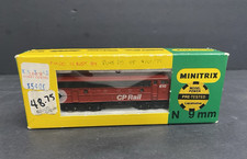 Locomotiva diesel Minitrix 51 2957 00 calibro N di CP Rail ³510 in scatola 931