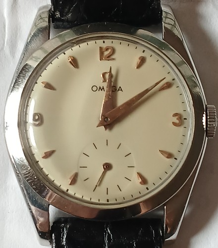 Omega manuale acciaio - manuale,