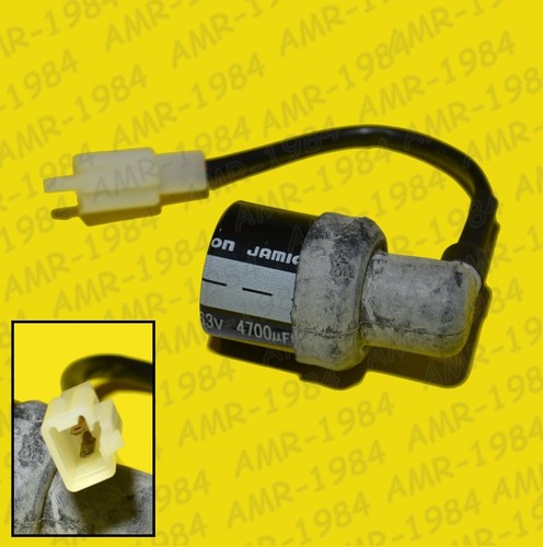 Condensatore con connettore - con,