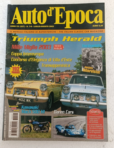 Auto epoca 2003 - 7, 8