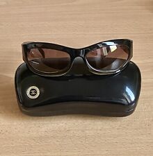 Chanel Occhiali Vintage Da Sole - Donna Originali Con Le Aste In Madre Perla.