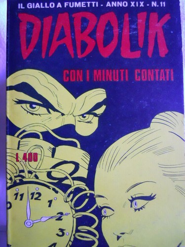 Diabolik anno xix - anno, �11