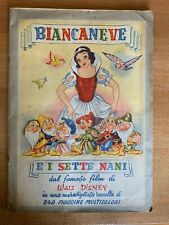 ALBUM FIGURINE BIANCANEVE E I