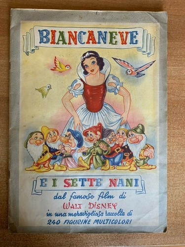 Album figurine biancaneve - figurine, e