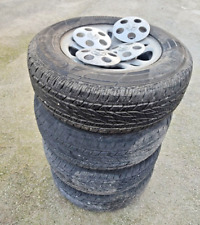 ruote pneumatici Dodge Nitro treno gomme 235 70 16 continental cerchio ferro