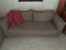 Due divani in stoffa a 2 e 3