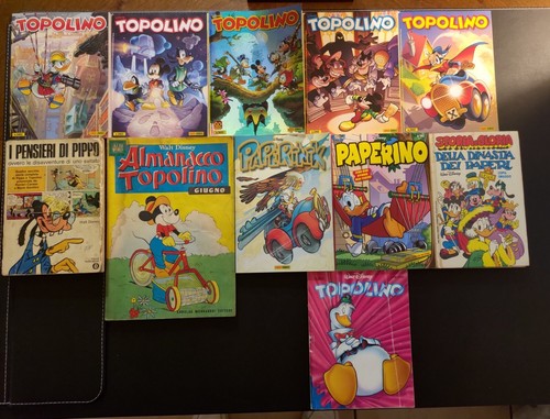 Lotto fumetti disney - ,