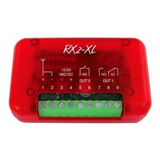 Ricevente Radio Ricevitore 2 Ch Universale Compatibile 433.92 Mhz NOLOGO RX2-XL
