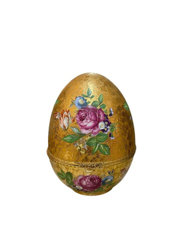Uovo fabergè oro - uovo,