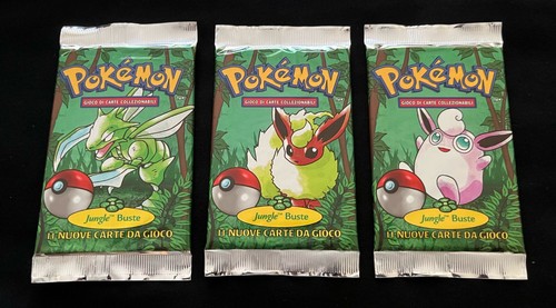 Pokemon pacchetti jungle ita - 3,