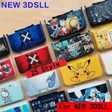 Custodia cover a scatto 25 disegni per Nintendo New 3DS XL/LL