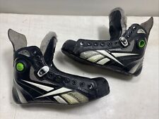 Reebok 7K [4 D JUNIOR] Pompa Aria Giocatore Hockey su Ghiaccio Pattini STIVALI Usati Solo
