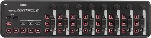Korg nanokontrol2 slim - korg, slim-line
