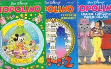 3 TOPOLINO - Fascia 1800 Anno 1991 - Numeri  1879 - 1880 - 1881 - OTTIMO+
