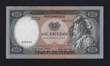 Portogallo Portoghese Mozambico 1000 scudi 1972 P-112 GIOCO PERFETTO UNC 