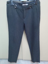 Pantalone Piazza Italia Donna Elegante/Classico con Tasche e Finta Cintura 