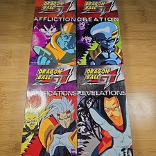 Dragon Ball GT VHS Lot Of 4