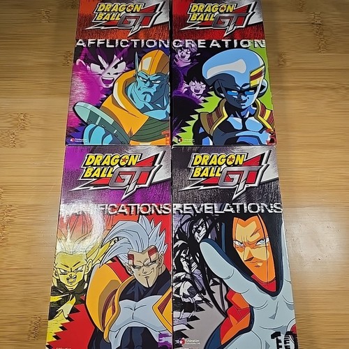Dragon ball vhs - gt, 4