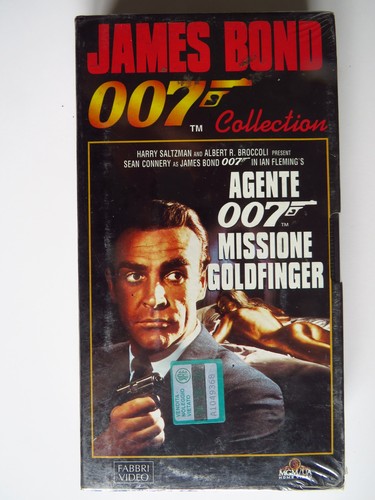 Agente 007 missione - agente, goldfinger