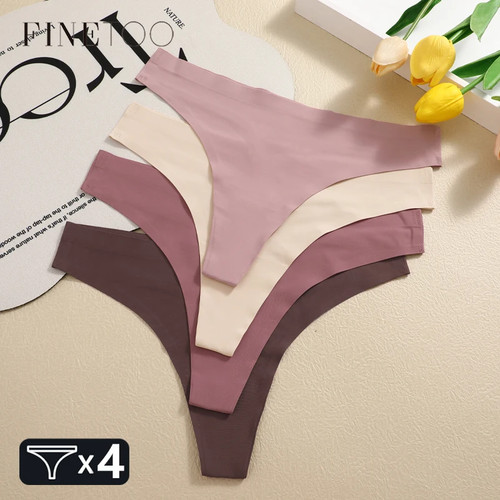 4pcs mutandine invisibili - 4pcs,