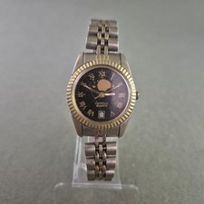 Orologio Uomo Caravelle by Bulova - Design Vintage Fasi Lunari