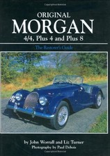 Original MORGAN 4/4 ,PLUS 4 , PLUS 8 La bible des PILOTES collectors RARE / NEUF