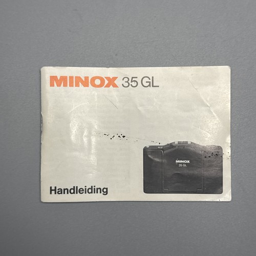 Minox vestito mano - 35,