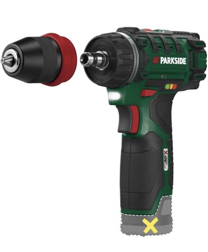Parkside pbsa x12v - 12,
