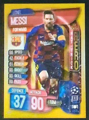 2019 topps match attax - topps,