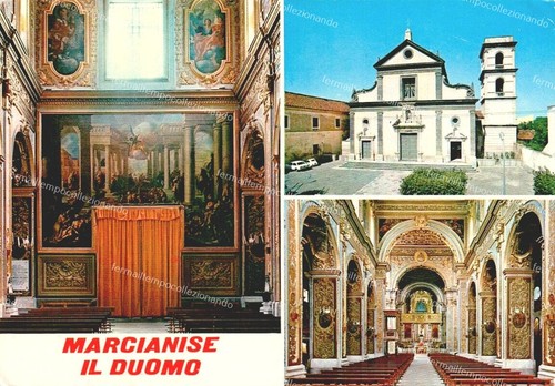 Do707 cartolina marcianise il - cartolina,