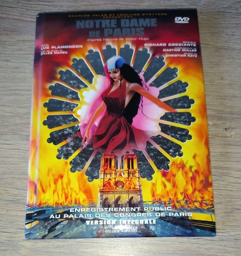 Digibook dvd notre dame de - digibook,