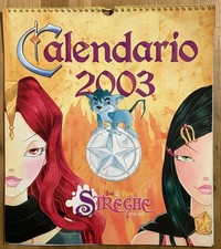 Calendario 2003 Allegato a Isa