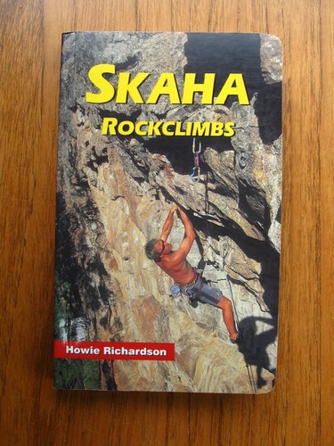 Skaha rockclimbs howie - skaha, by