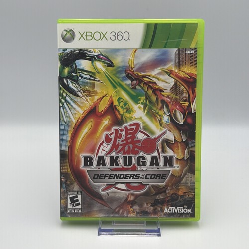 Bakugan defenders the core - bakugan:,